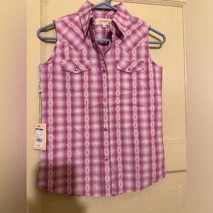 Girl’s Western Shirt